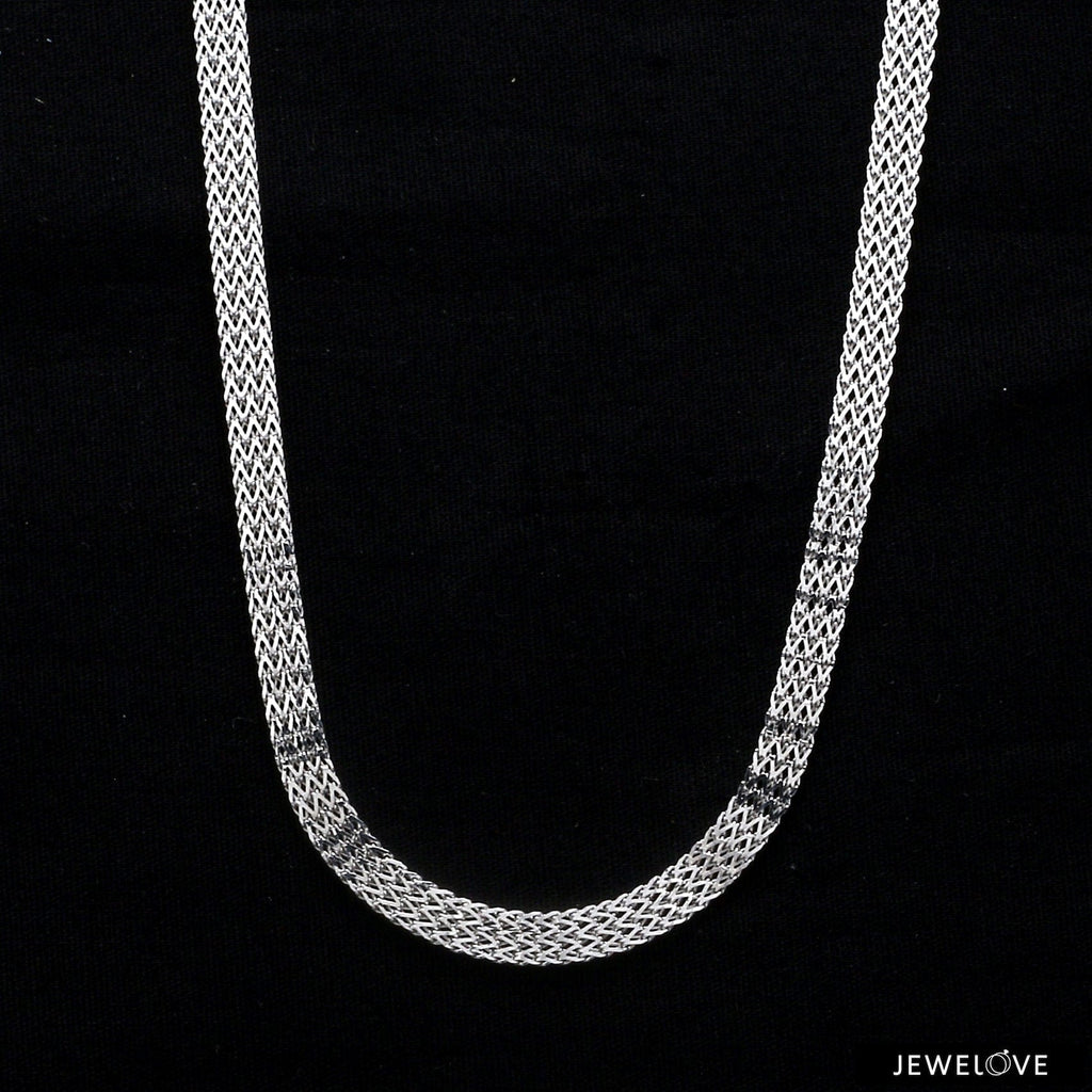 Jewelove™ Chains Platinum Chain for Men JL PT CH 1191