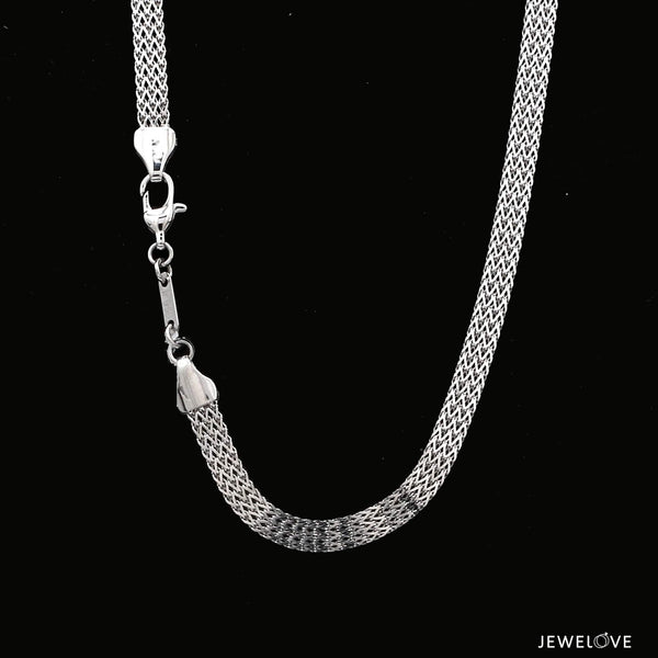 Jewelove™ Chains Platinum Chain for Men JL PT CH 1191