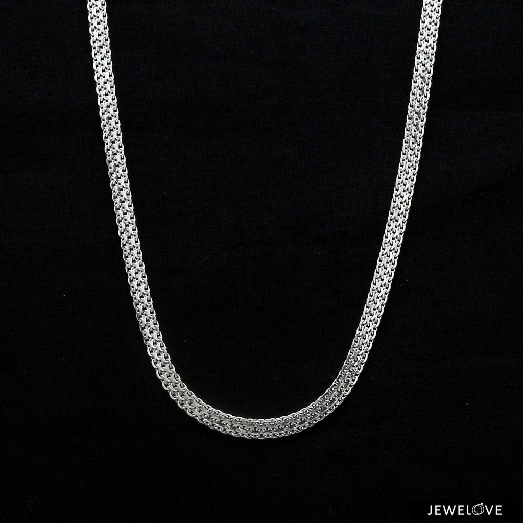Jewelove™ Chains Platinum Chain for Men JL PT CH 1205