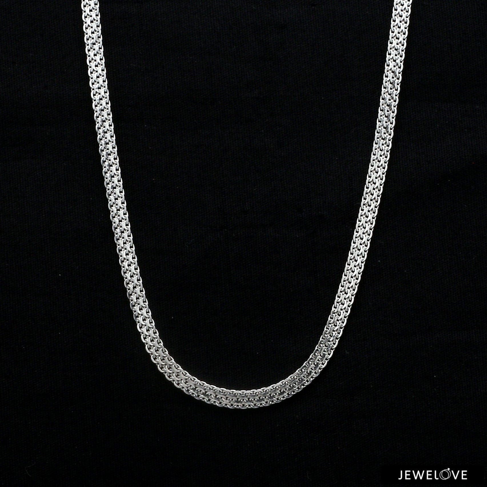 Platinum Chain for Men JL PT CH 1205 โ Jeweloveโข