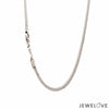 Jewelove™ Chains Platinum Chain for Men JL PT CH 1207