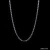 Jewelove™ Chains Platinum Chain for Men SJ PTO 704 - Unisex