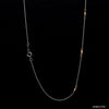 Jewelove™ Chains Platinum Chain with Rose Gold JL PT CH 860