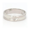 Jewelove™ Rings Men's Band only / SI IJ Platinum Couple Rings - Bonded Forever JL PT 455