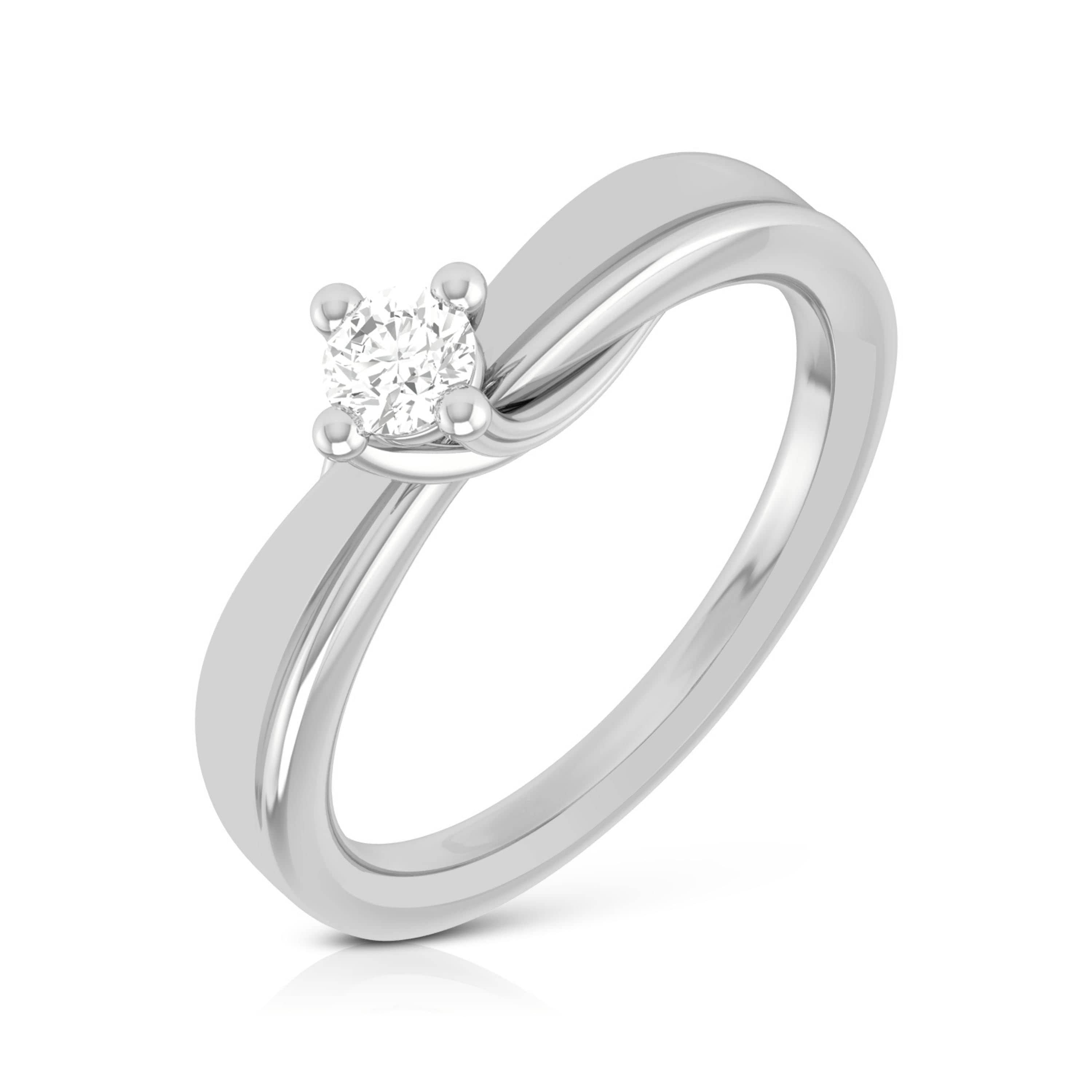 Buy Magical Classic Diamond Ring For Women Online | Perrian