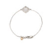 Jewelove™ Bangles & Bracelets Platinum Diamond Bracelet for Women JL PTB 744