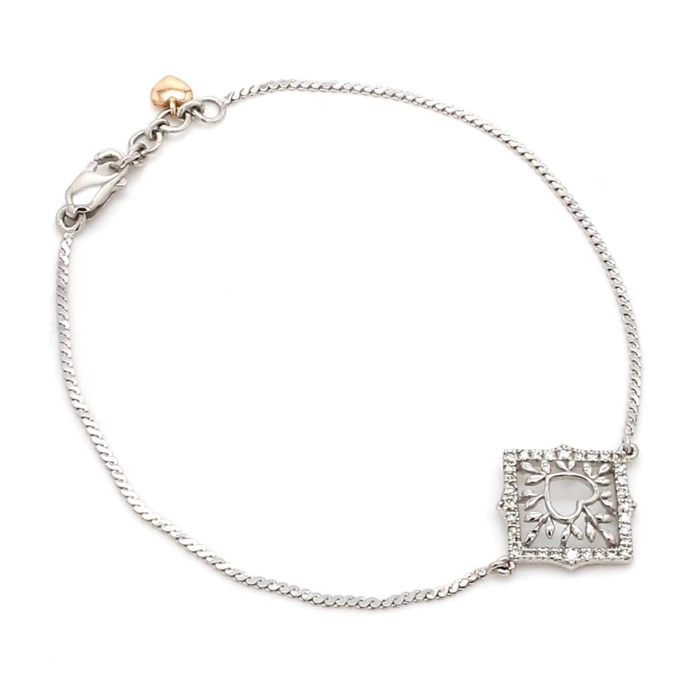 Details more than 79 black white diamond bracelets latest ceg.edu.vn