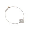 Jewelove™ Bangles & Bracelets Platinum Diamond Bracelet for Women JL PTB 744