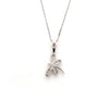 Jewelove™ Pendants Platinum Diamond Butterfly Pendant for Women JL PT P 1213
