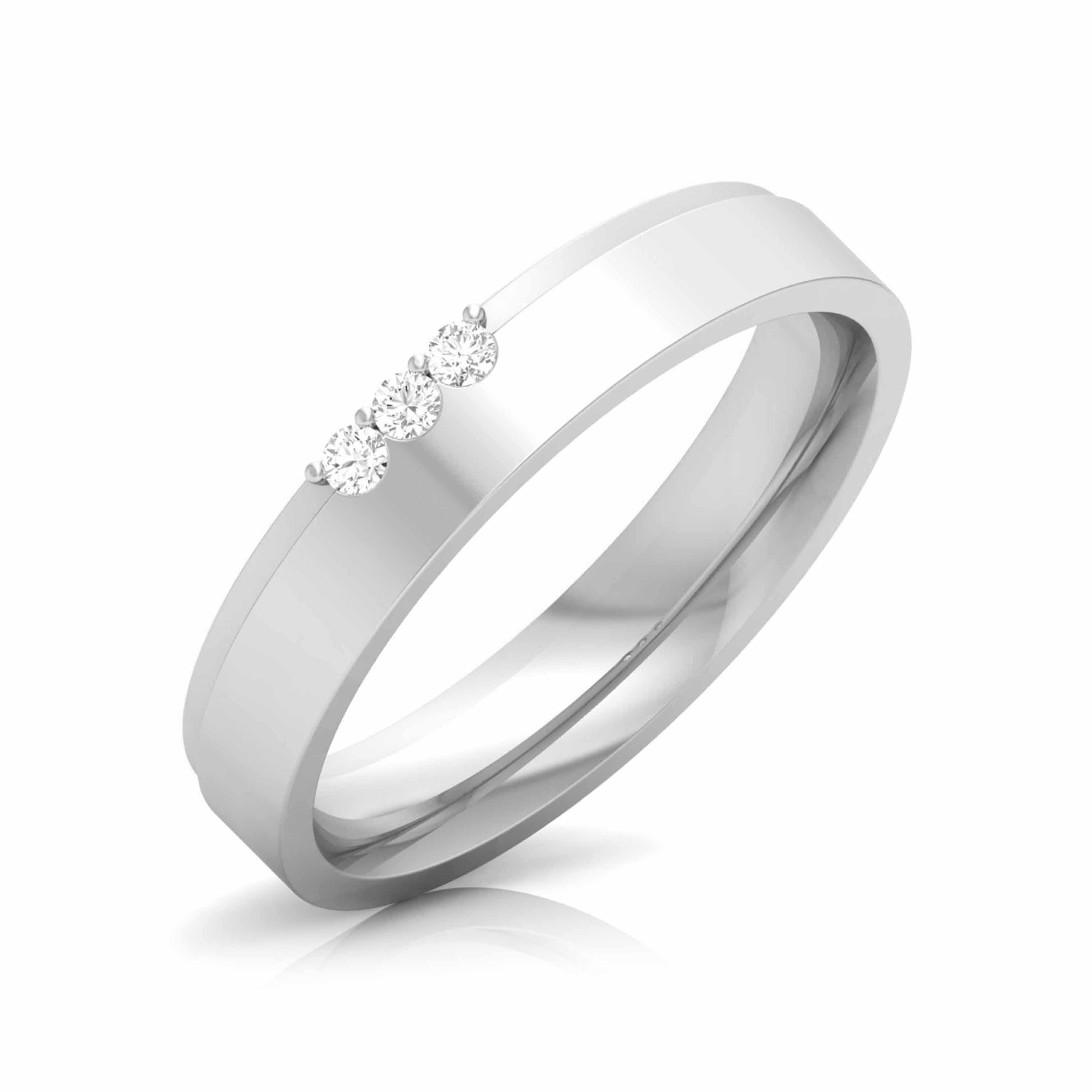 men's gold wedding band, 1 carat emerald cut moissanite - cash ring – J  Hollywood Designs