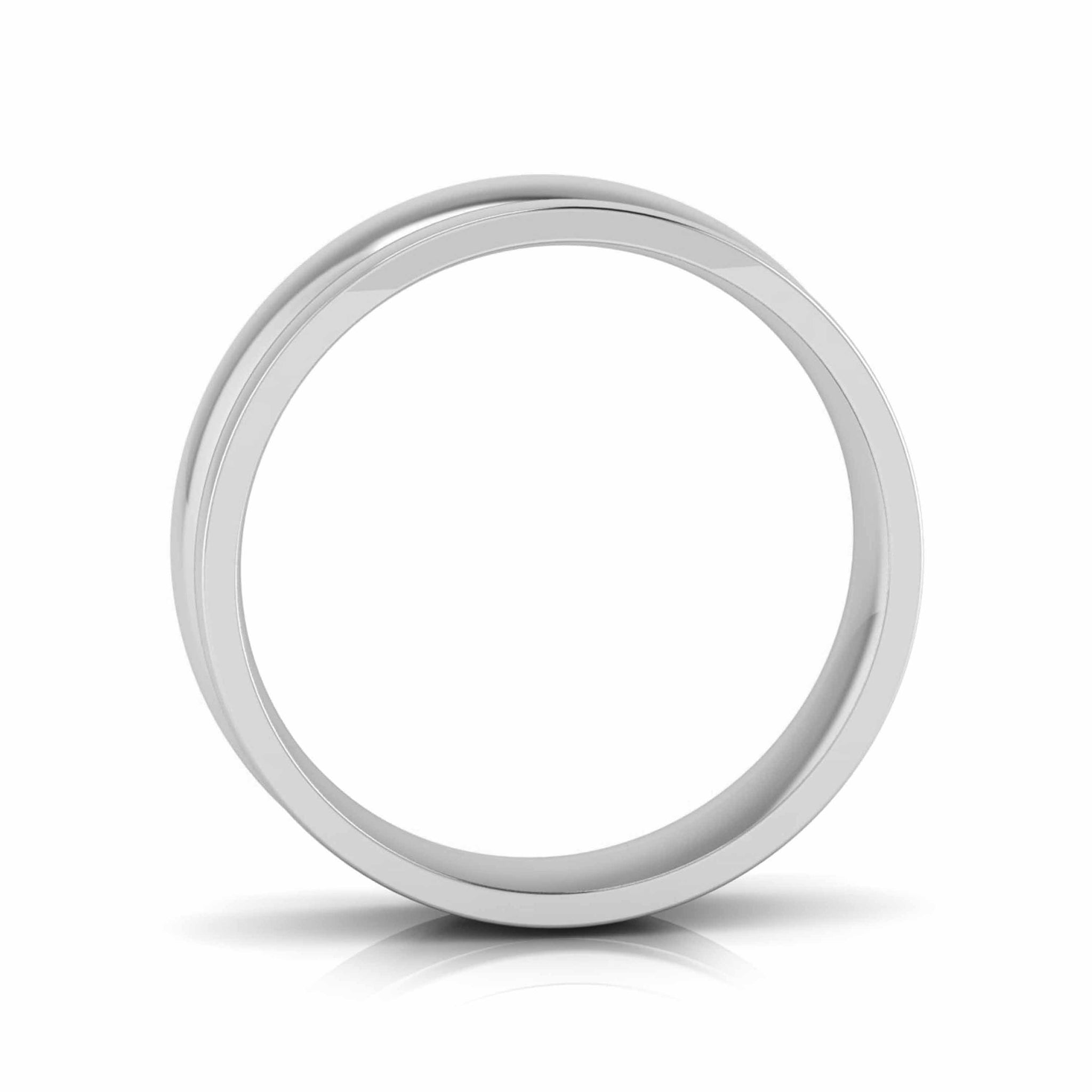 Jewelove™ Rings Platinum Diamond Couple Ring JL PT CB 36