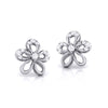 Jewelove™ Earrings Platinum Diamond Earrings for Women JL PT E B-1