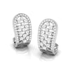 Jewelove™ Earrings Platinum & Diamond Earrings for Women JL PT E BL-03