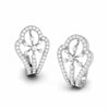 Jewelove™ Earrings Platinum & Diamond Earrings for Women JL PT E BL-06