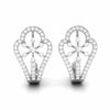 Jewelove™ Earrings SI IJ Platinum & Diamond Earrings for Women JL PT E BL-06
