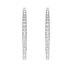 Jewelove™ Earrings Platinum Diamond Earrings for Women JL PT E DH RD 113