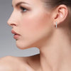 Jewelove™ Earrings Platinum Diamond Earrings for Women JL PT E DH RD 114