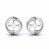 Jewelove™ Earrings Platinum Diamond Earrings for Women JL PT E MST 27