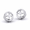 Jewelove™ Earrings Platinum Diamond Earrings for Women JL PT E MST 27