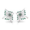 Jewelove™ Earrings Platinum Diamond Earrings for Women JL PT E NL8581