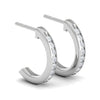 Jewelove™ Earrings Platinum Diamond Earrings JL PT E DH OV 105