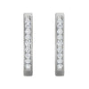 Jewelove™ Earrings Platinum Diamond Earrings JL PT E DH RD 100