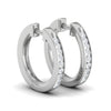 Jewelove™ Earrings SI IJ Platinum Diamond Earrings JL PT E DH RD 100