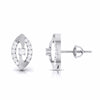 Jewelove™ Earrings Platinum Diamond Earrings JL PT E MST 15