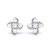 Jewelove™ Earrings Platinum Diamond Earrings JL PT E MST 37