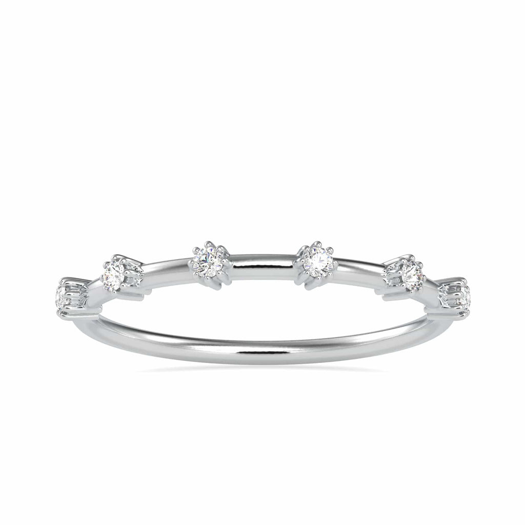 Jewelove™ Rings Platinum Diamond Engagement Ring JL PT 0614