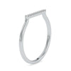 Jewelove™ Rings Platinum Diamond Engagement Ring JL PT 0629
