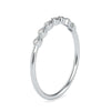Jewelove™ Rings Platinum Diamond Engagement Ring JL PT 0636