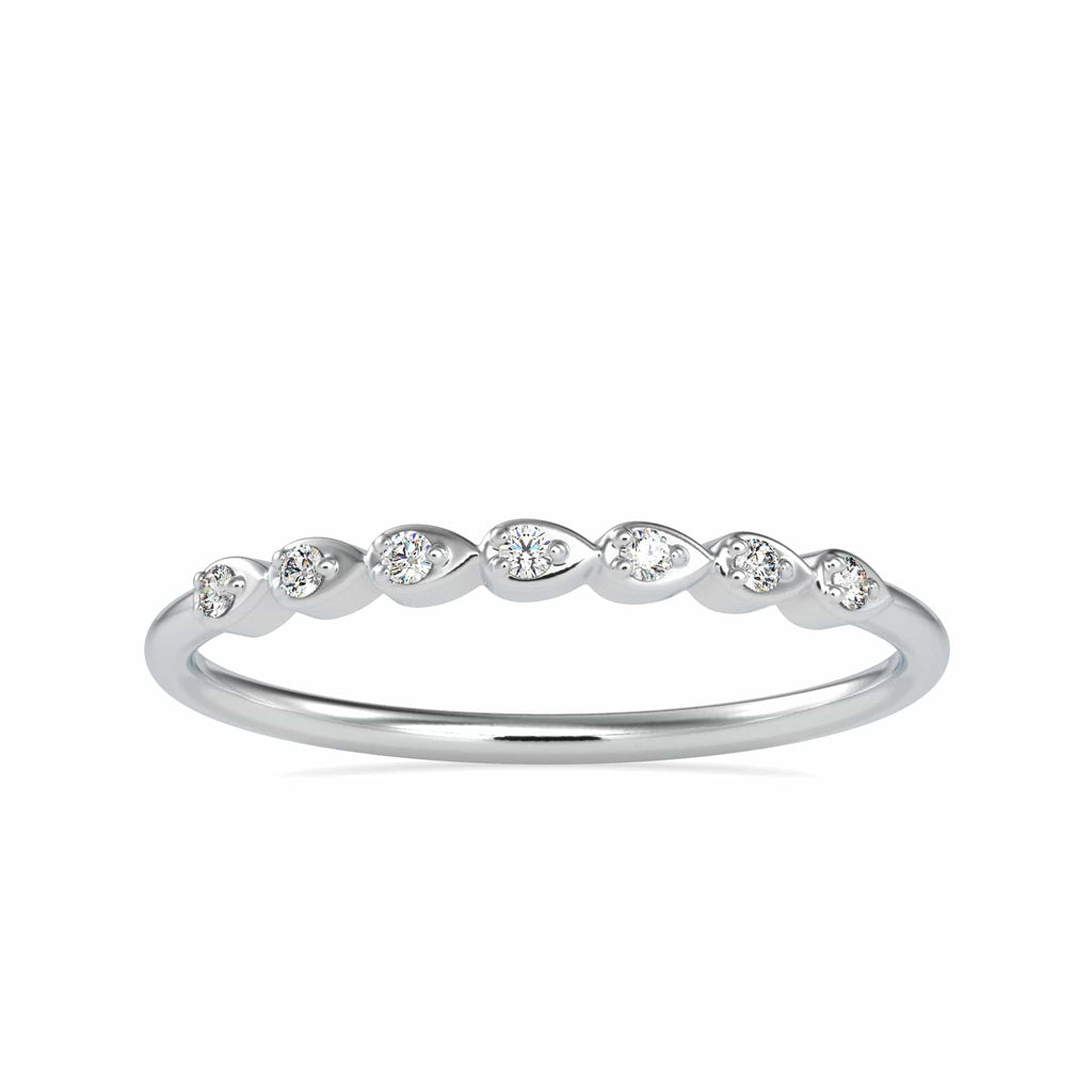 Jewelove™ Rings Platinum Diamond Engagement Ring JL PT 0636