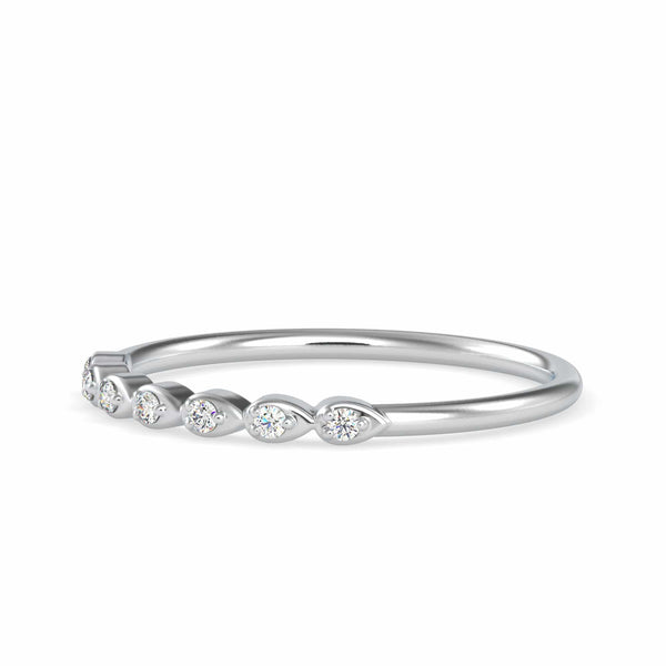 Jewelove™ Rings Platinum Diamond Engagement Ring JL PT 0636