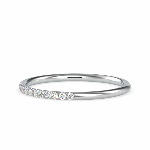 Jewelove™ Rings Platinum Diamond Engagement Ring JL PT 0638