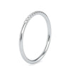Jewelove™ Rings Platinum Diamond Engagement Ring JL PT 0638