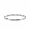 Jewelove™ Rings Platinum Diamond Engagement Ring JL PT 0638