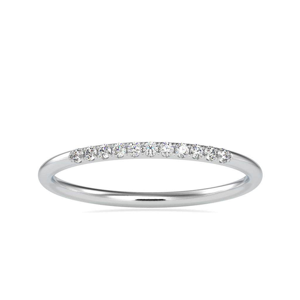 Jewelove™ Rings Platinum Diamond Engagement Ring JL PT 0638