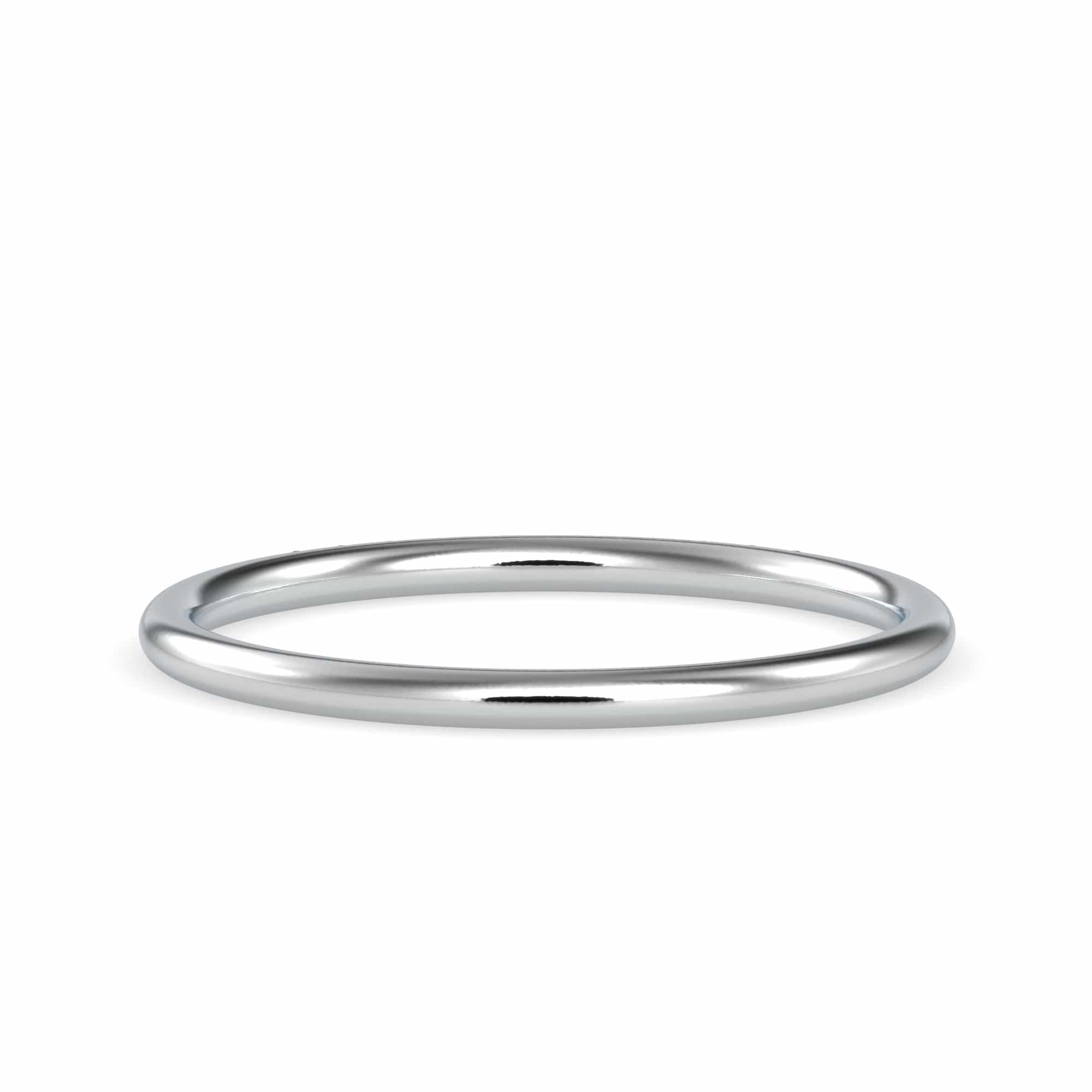 Jewelove™ Rings Platinum Diamond Engagement Ring JL PT 0638