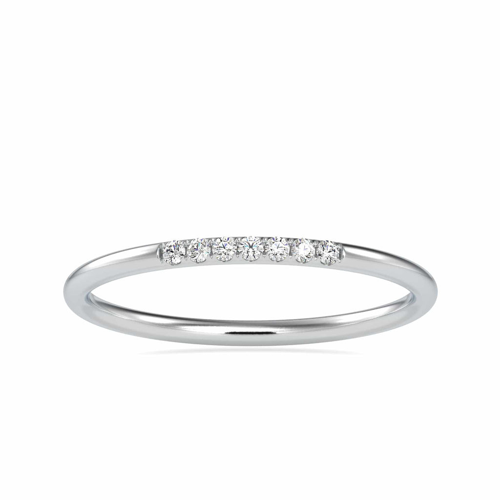 Jewelove™ Rings Platinum Diamond Engagement Ring JL PT 0639