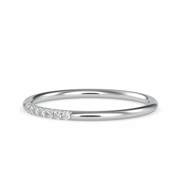 Jewelove™ Rings Platinum Diamond Engagement Ring JL PT 0639