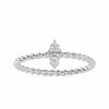 Jewelove™ Rings Platinum Diamond Engagement Ring JL PT 0671