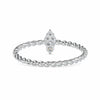 Jewelove™ Rings Platinum Diamond Engagement Ring JL PT 0671