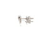 Jewelove™ Earrings Platinum Diamond Heart Earrings JL PT E 326