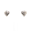 Jewelove™ Earrings Platinum Diamond Heart Earrings JL PT E 326