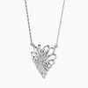 Jewelove™ Pendants Platinum Diamond Heart  Pendant for Women JL PT P 18007