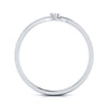 Jewelove™ Rings Platinum Diamond Heart Ring for Women JL PT LR 138