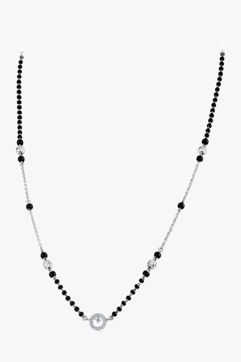 Platinum Diamond Mangalsutra for Women JL PT CH 1093