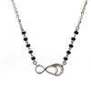 Jewelove™ Necklaces & Pendants Platinum Diamond Mangalsutra Pendant with Chain JL PT MS 02