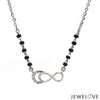 Jewelove™ Necklaces & Pendants Platinum Diamond Mangalsutra Pendant with Chain JL PT MS 02